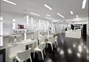 眼镜店平面布置图