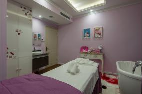 美容院室内装潢设计效果图