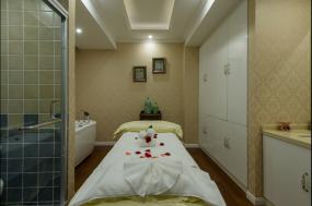 美容院装饰前台设计图片