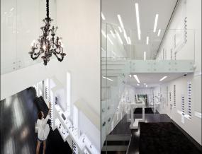 上海叁眼镜店装修图