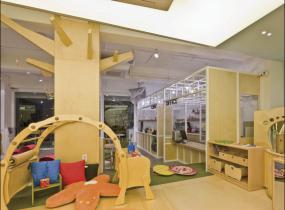 奶茶店室内设计装修图片大全