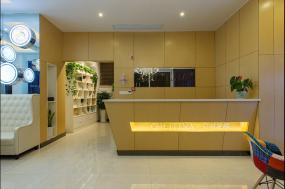 现代美容院设计室内效果图片