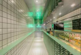 甜品店小店面装修设计图片