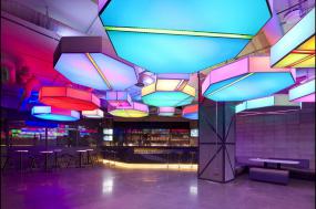 小型音乐酒吧餐厅欣赏