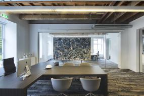 简约风格总经理办公室装修设计图片