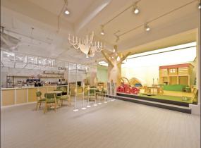 港式奶茶店超市装修效果图