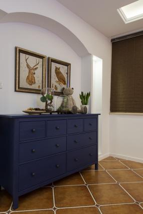 小型美容院效果图