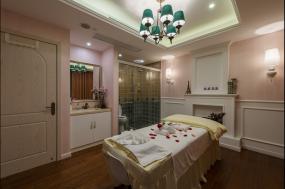 美容院现代装修效果图