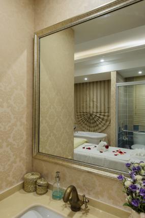 现代美容院设计室内装饰效果图片