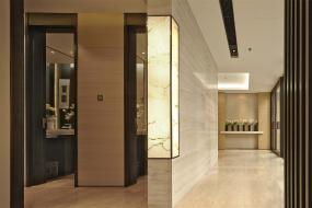 会所室内标准间设计装修效果图