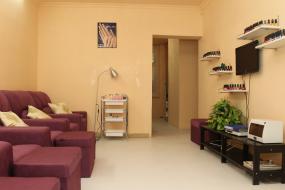 商场美甲店室内吧台装修效果图片