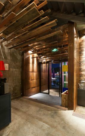 咖啡厅吧台装修效果图片2018