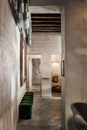 loft装修酒吧吧台效果图