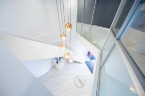 美容门面最新室内装修效果图图片