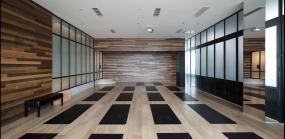 大型健身房室内吊顶设计效果图