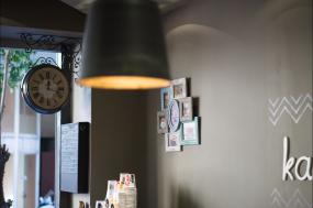 蛋糕店门面室内设计装修效果图片