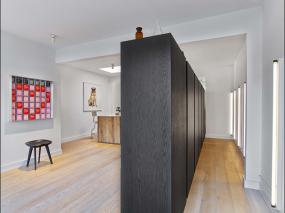 化妆品店装修柜台效果图片