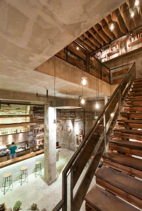 时尚现代风格咖啡厅装修图片