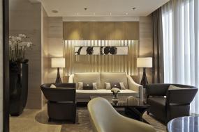 会所室内卧室家居装修效果图