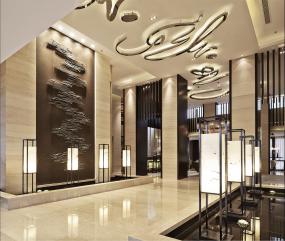 简欧会所室内装饰图片欣赏