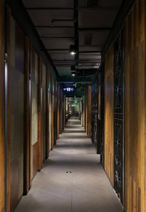 火锅店门面豪华室内装修效果图