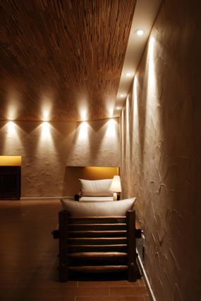 美容院走廊效果图片欣赏