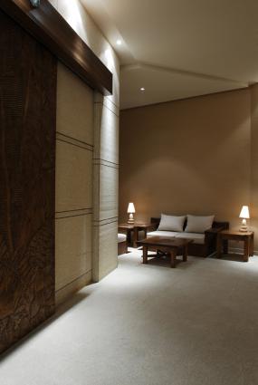 美容院装饰室内卧房效果图欣赏