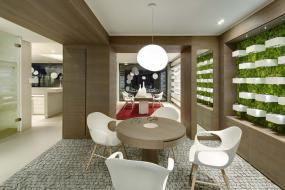 小面积眼镜店效果图