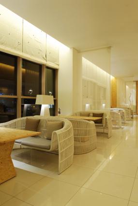 美容院装饰室内设计效果图欣赏