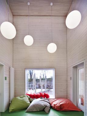 高档幼儿园装修设计效果图