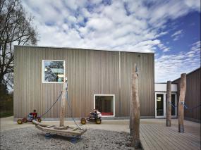 室内幼儿园装修设计效果图