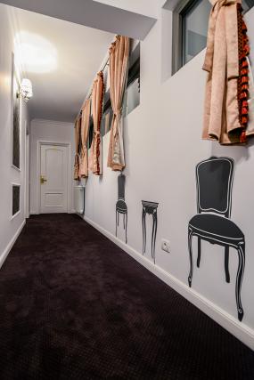 简约风格30平米酒店式公寓装修效果图片