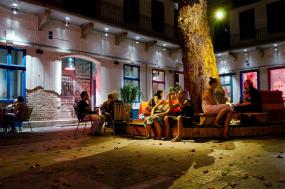 商务酒店室内酒吧装修风格