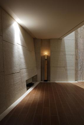 美容院设计室内吊顶装饰效果图片