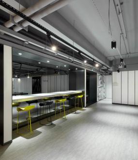 健身房吊顶设计装修效果图片