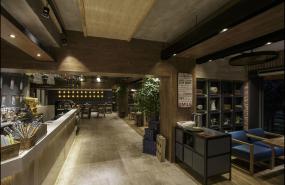 咖啡厅吧台装修设计效果图片欣赏