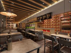 饭店室内装饰装修效果图大全