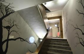 现代中式火锅店装饰装修效果图