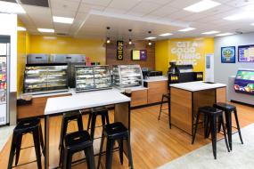 小超市便利店货架装修效果图片