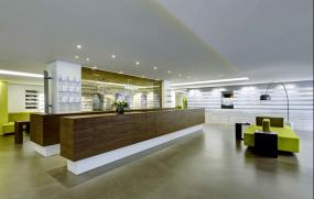 眼镜店布局平面布置图