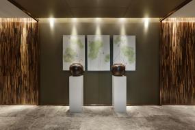 2018小型茶餐厅餐桌椅子装修效果图片