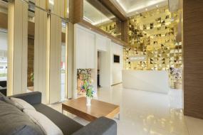 公司前台设计效果图片2018