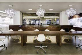 眼镜店面装修效果图片大全