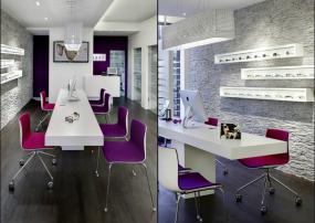 眼镜店面室内装修效果图片大全