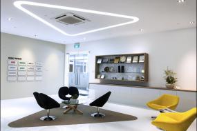 公司前台设计效果图片大全