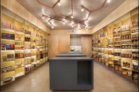 室内超市便利店货架装饰图片效果