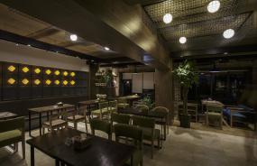 国外咖啡厅吧台设计图片欣赏