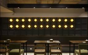 咖啡厅吧台装修设计效果图片2018