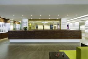 眼镜店面吊顶装修效果图