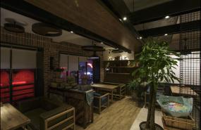 小清新咖啡厅店面装修效果图